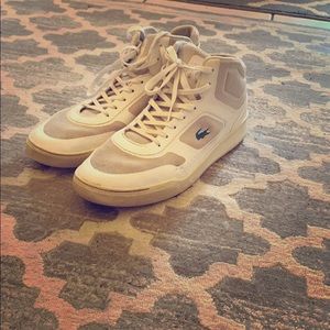 Lacoste brand sneakers